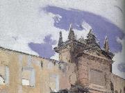 Joaquin Sorolla Sevilla Palace painting